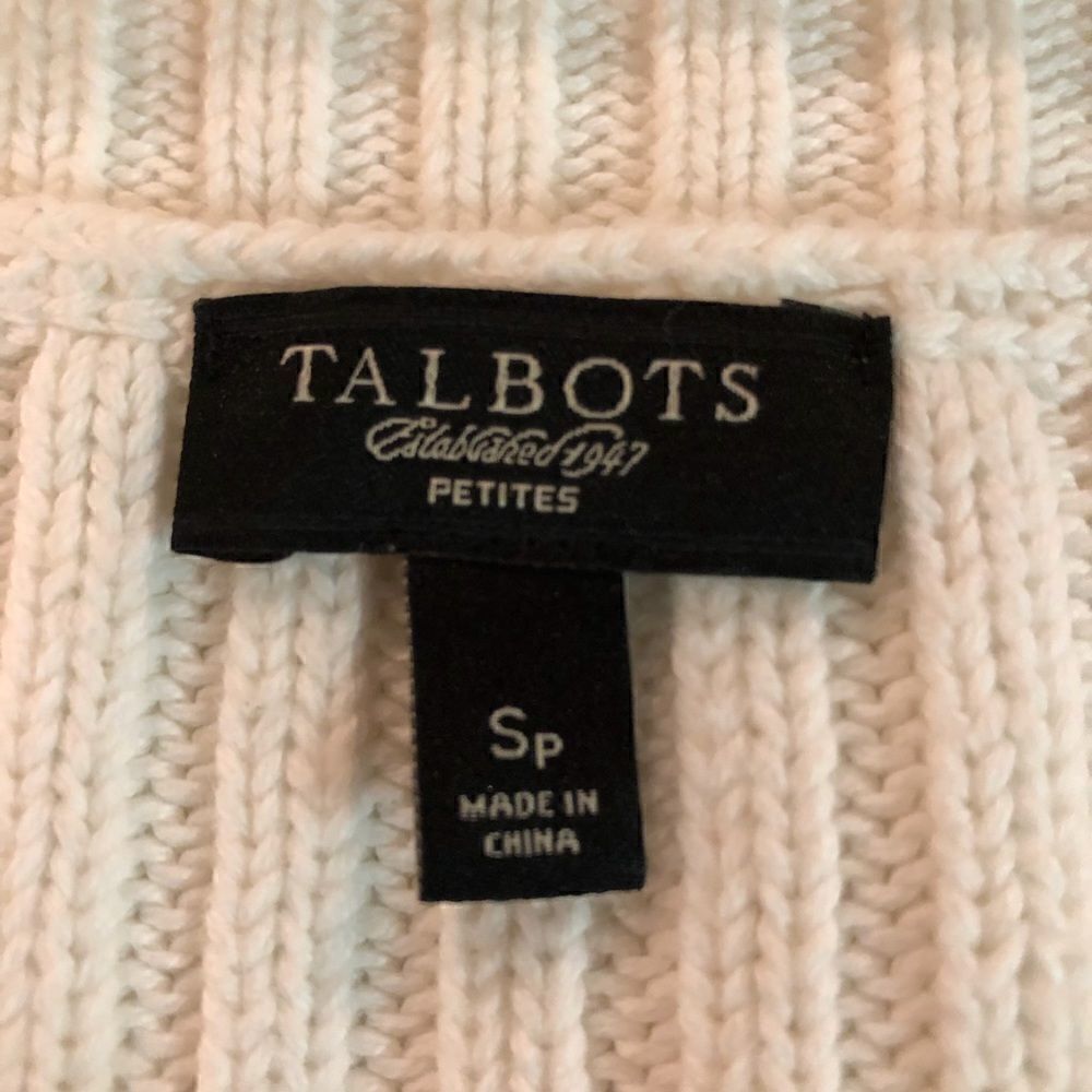 Talbots sweater - Picture 3 of 5